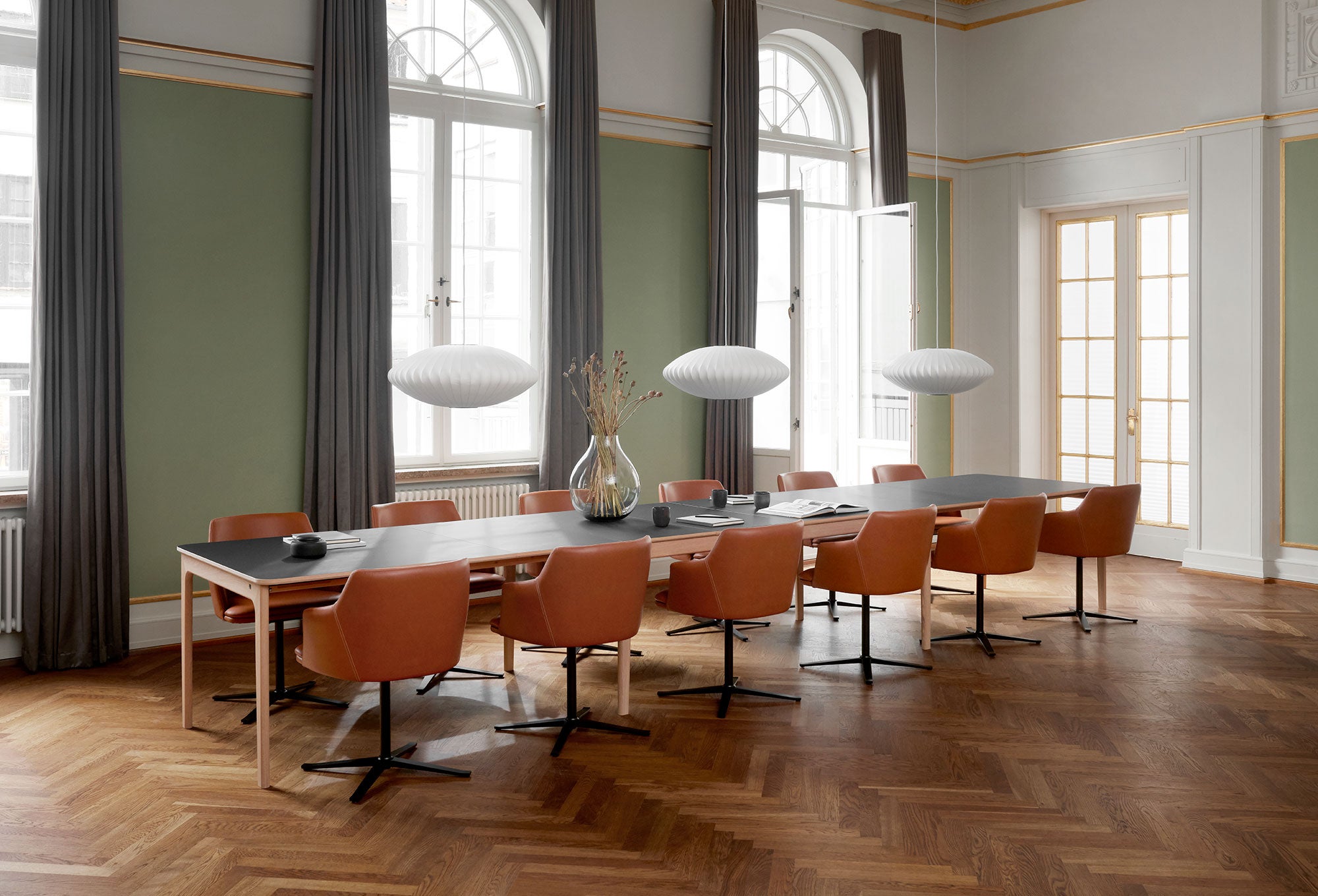 Sm27 Tisch Nussbaum Lack