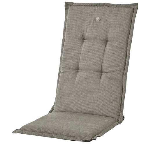 Canyon 6 cm Recliner Kissen strukturiert dralon Taupe