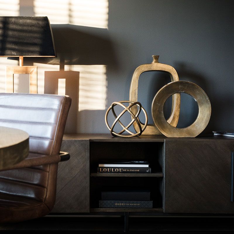 Carlo L Dekoration Vintage-Messing