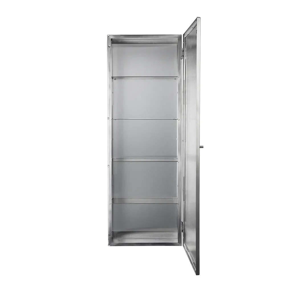 Badezimmerschrank Haze Tall Stainless Steel