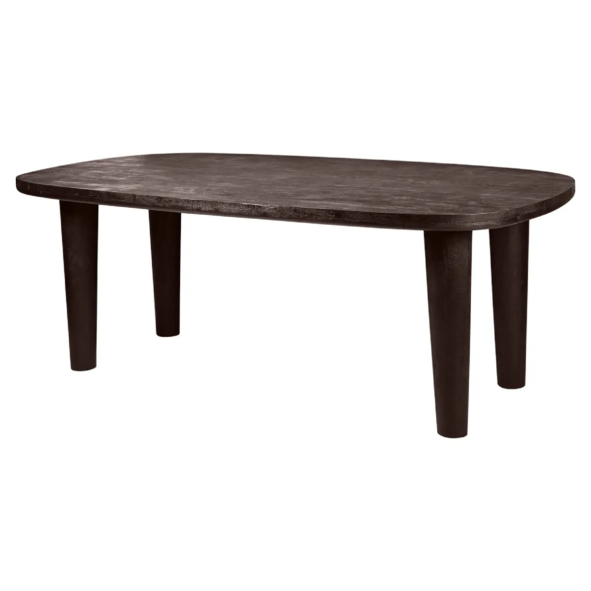  Tisch OREGON Braun L200 x B107 x H76 cm