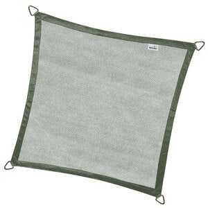 Coolfit Sonnensegel quadratisch 360x360cm grün 