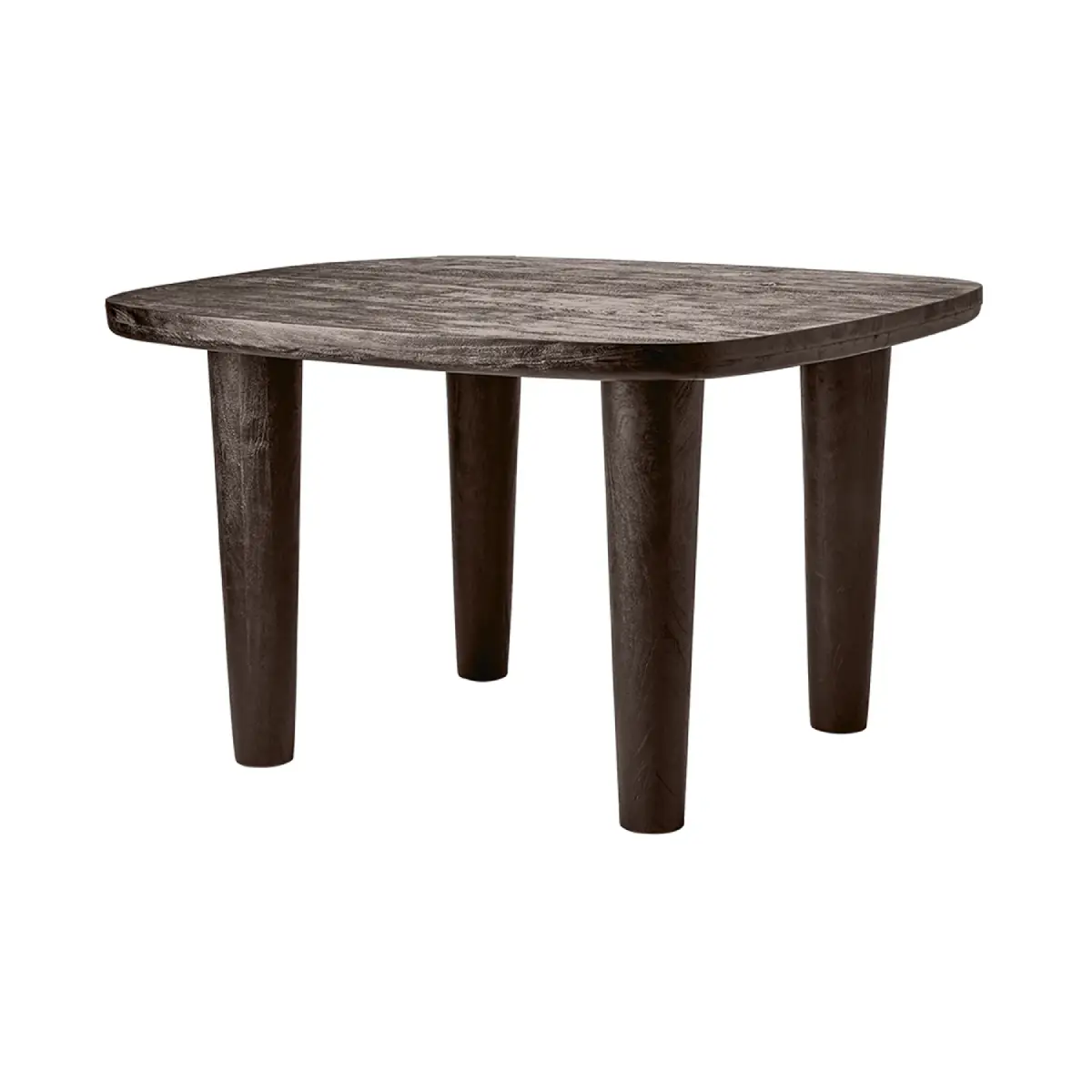 OREGON Tisch Braun L120 x B120 x H76 cm