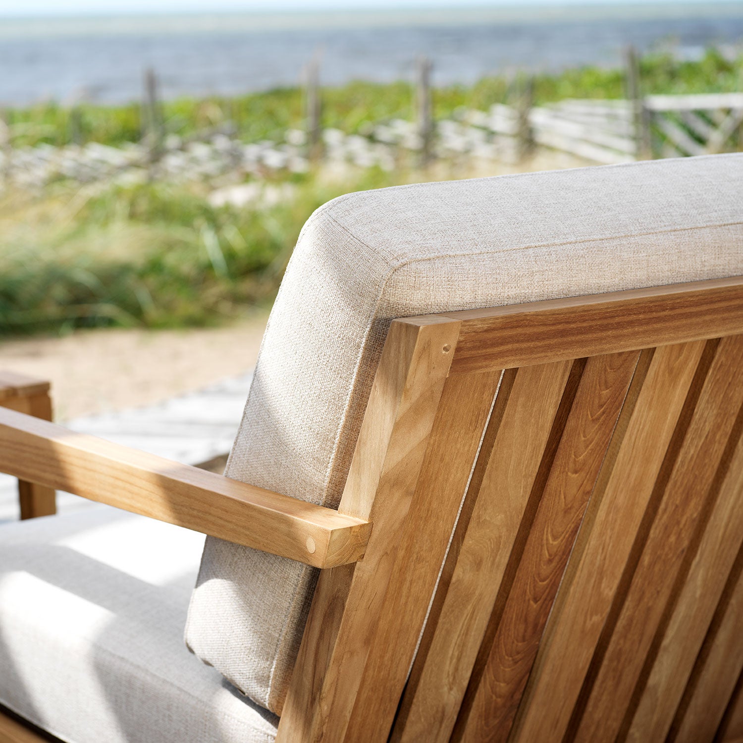 Beliebte Teakholz-Sofagruppe