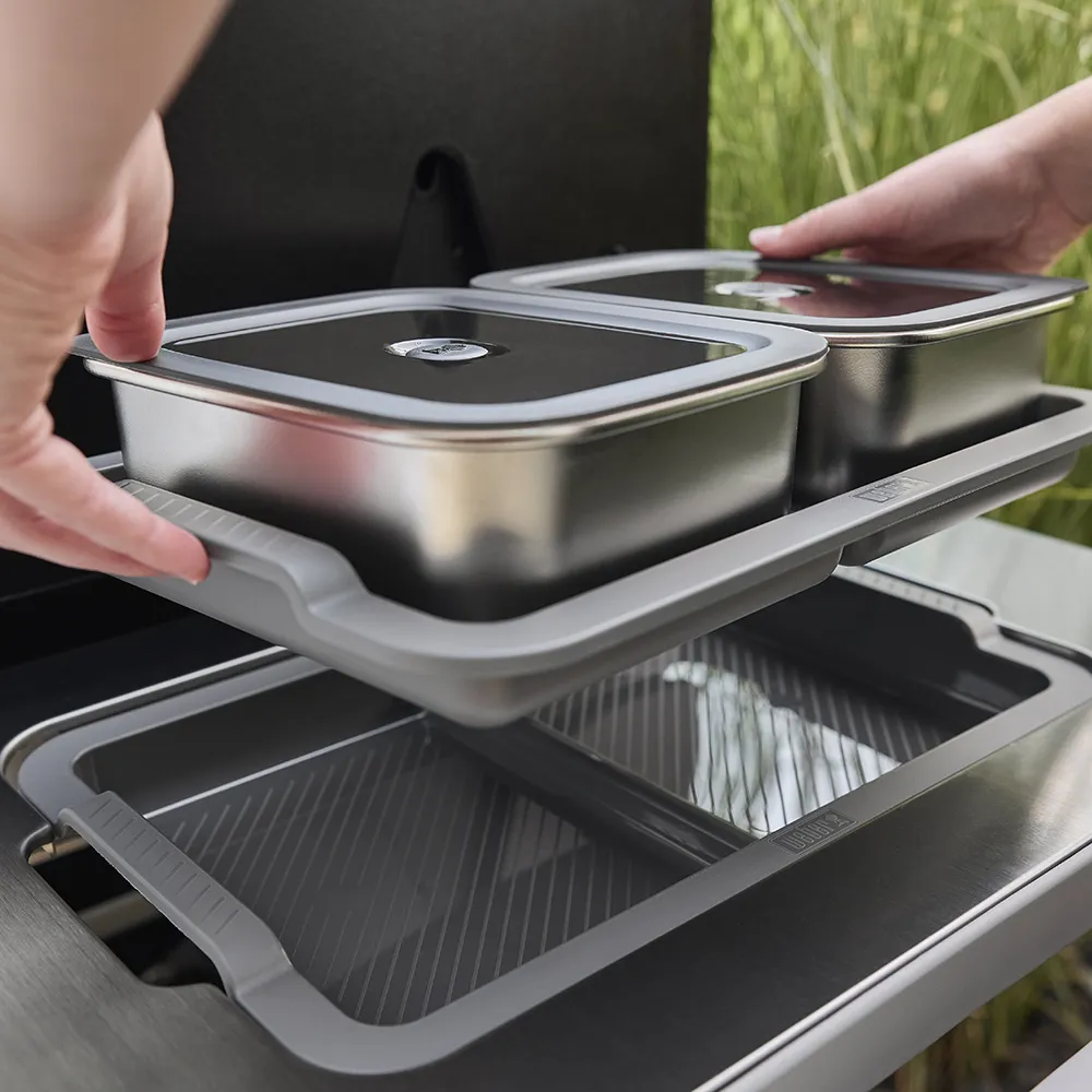 Weber Works Prep and Serve Kit