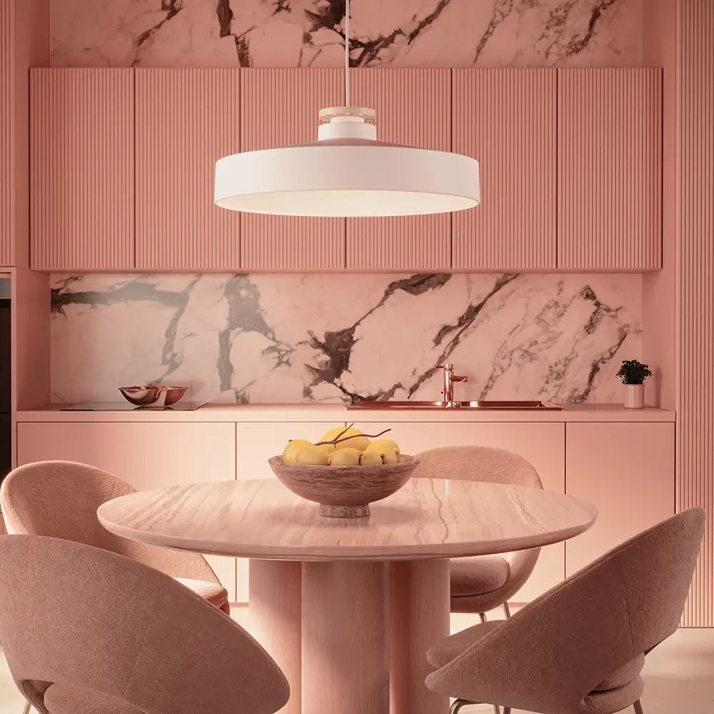 Street pendel L Schwarz E27 