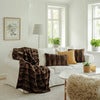 Browny Kissen 40x60 cm Chocolate