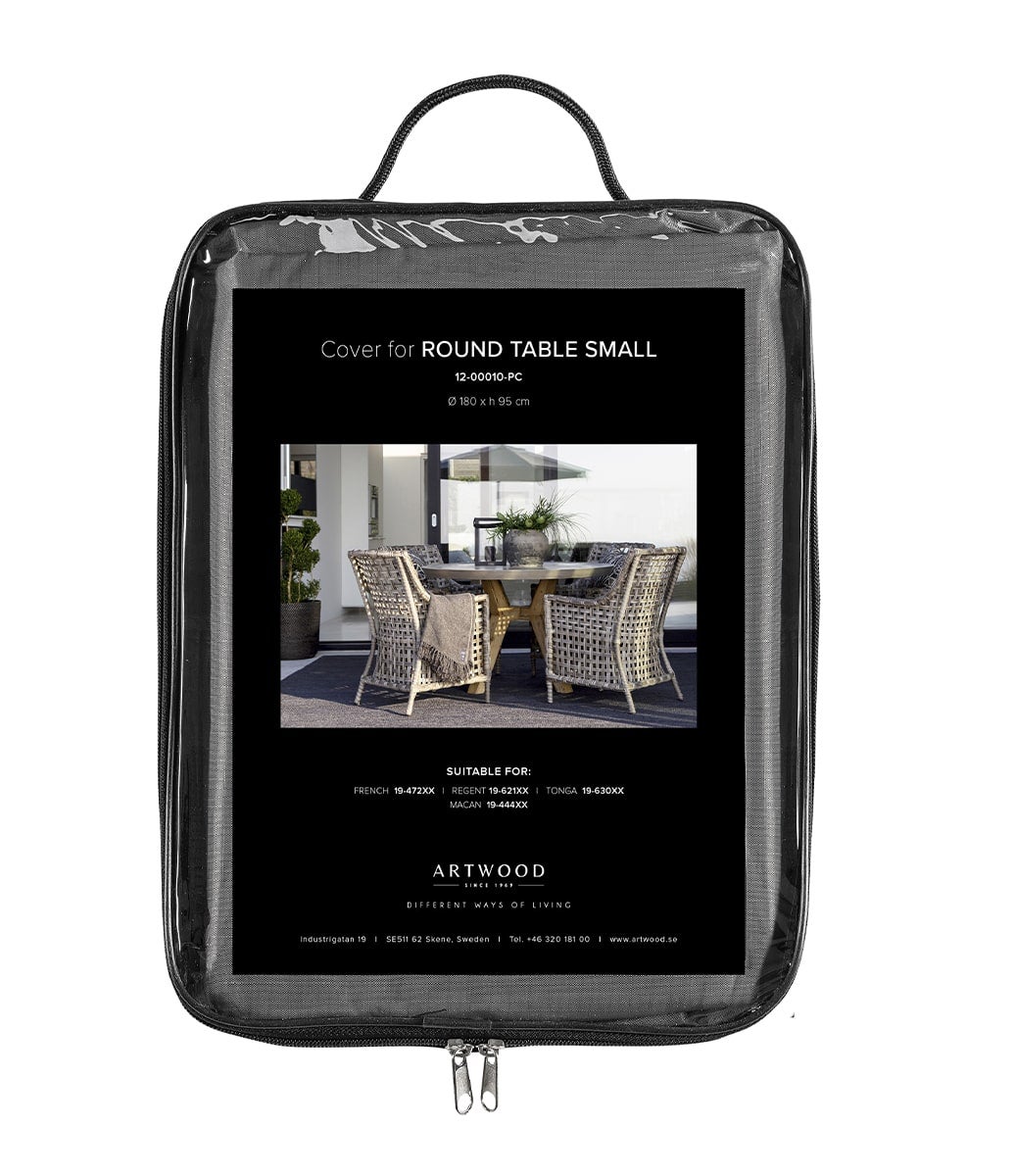 Abdeckung Round Dining 10 (S)