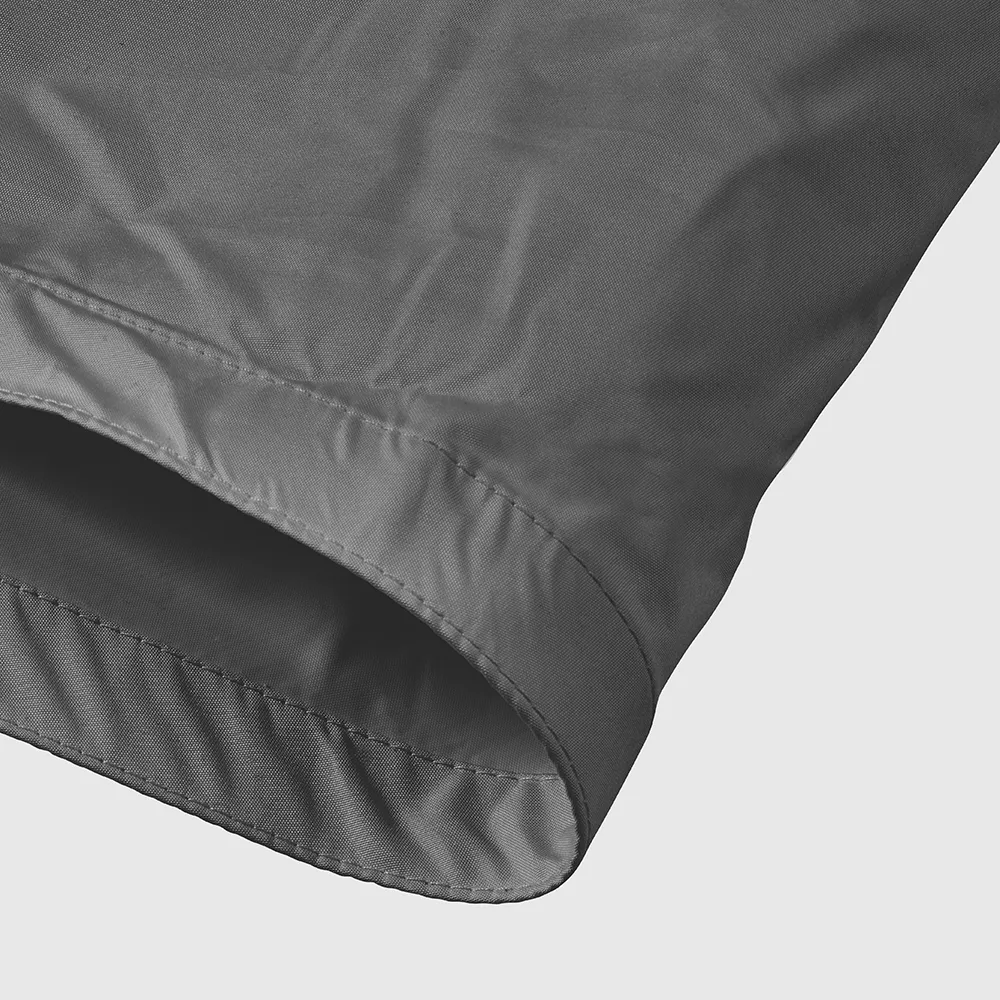 Dreamsail Sonnensegel wasserdicht quadratisch 500 x 500 cm grau