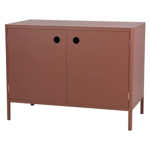 Kelia außenküche   mit türen  Zin Red