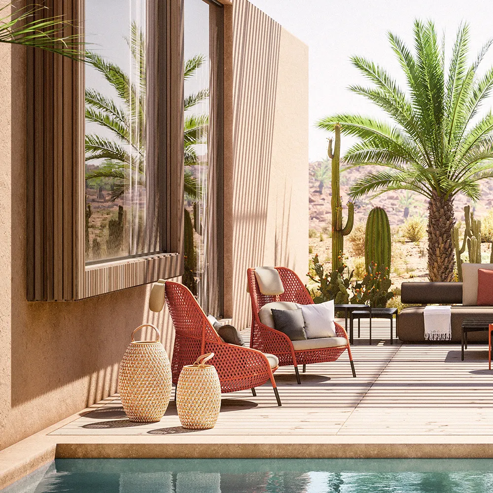 AHNDA Wingchair ACC vulcano 0305 elemental 0105