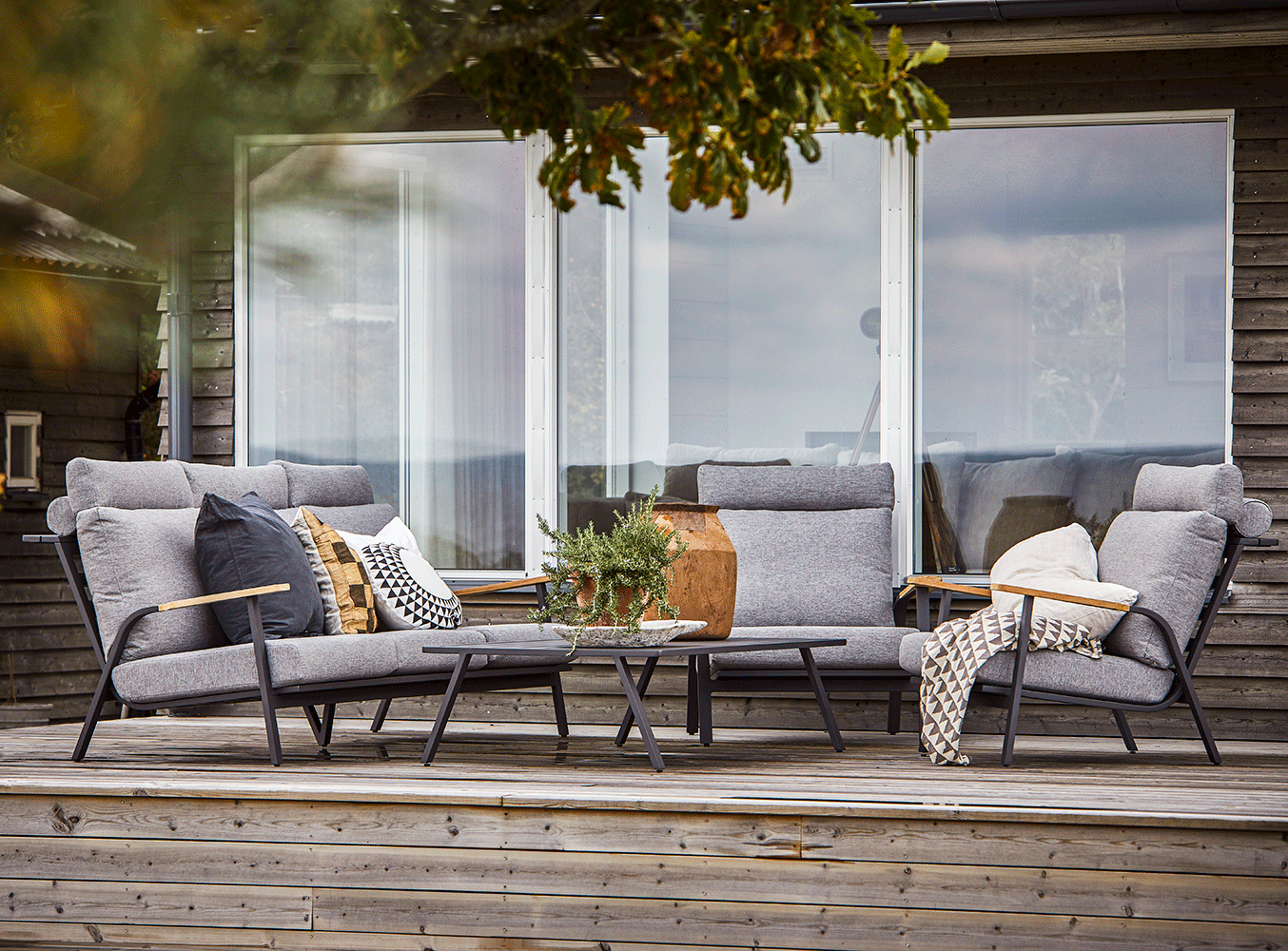 Kungshult Sofa Gruppe 