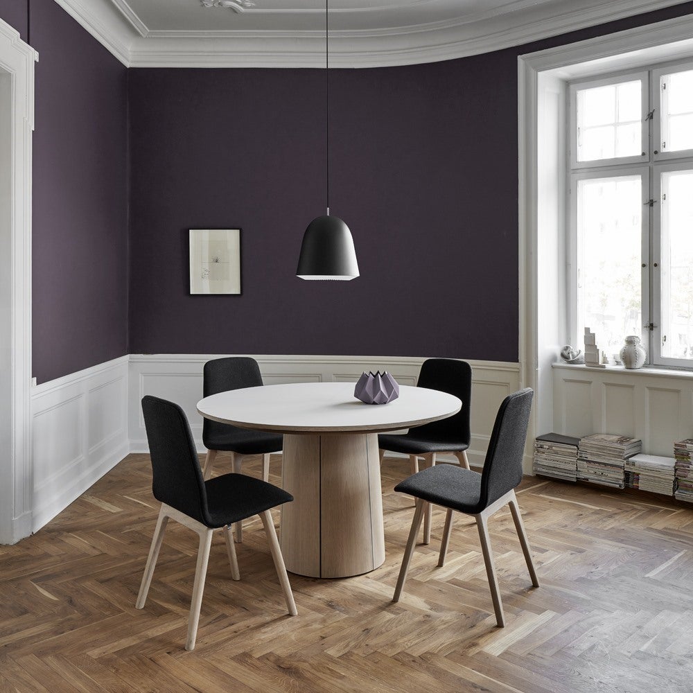 Sm92 Stuhl mit Leder 