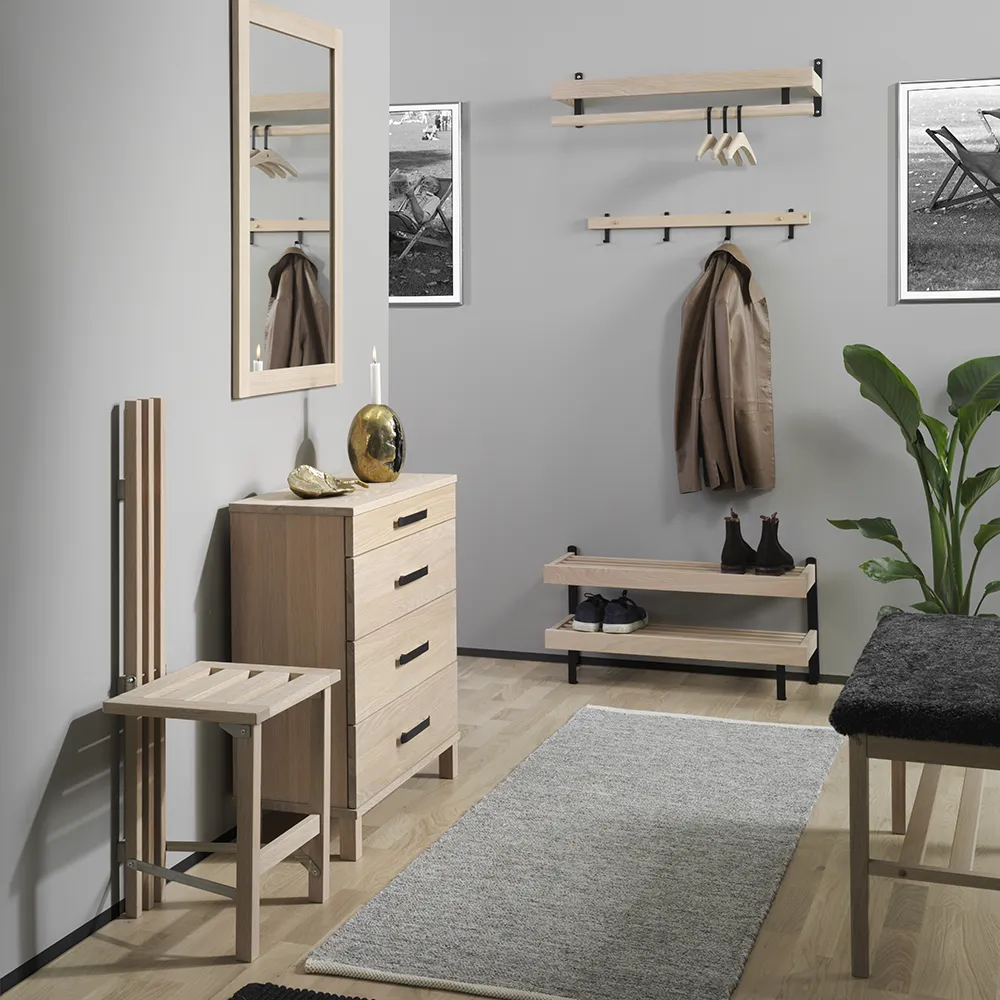 Nadja Wandstuhl Eiche weiß geölt