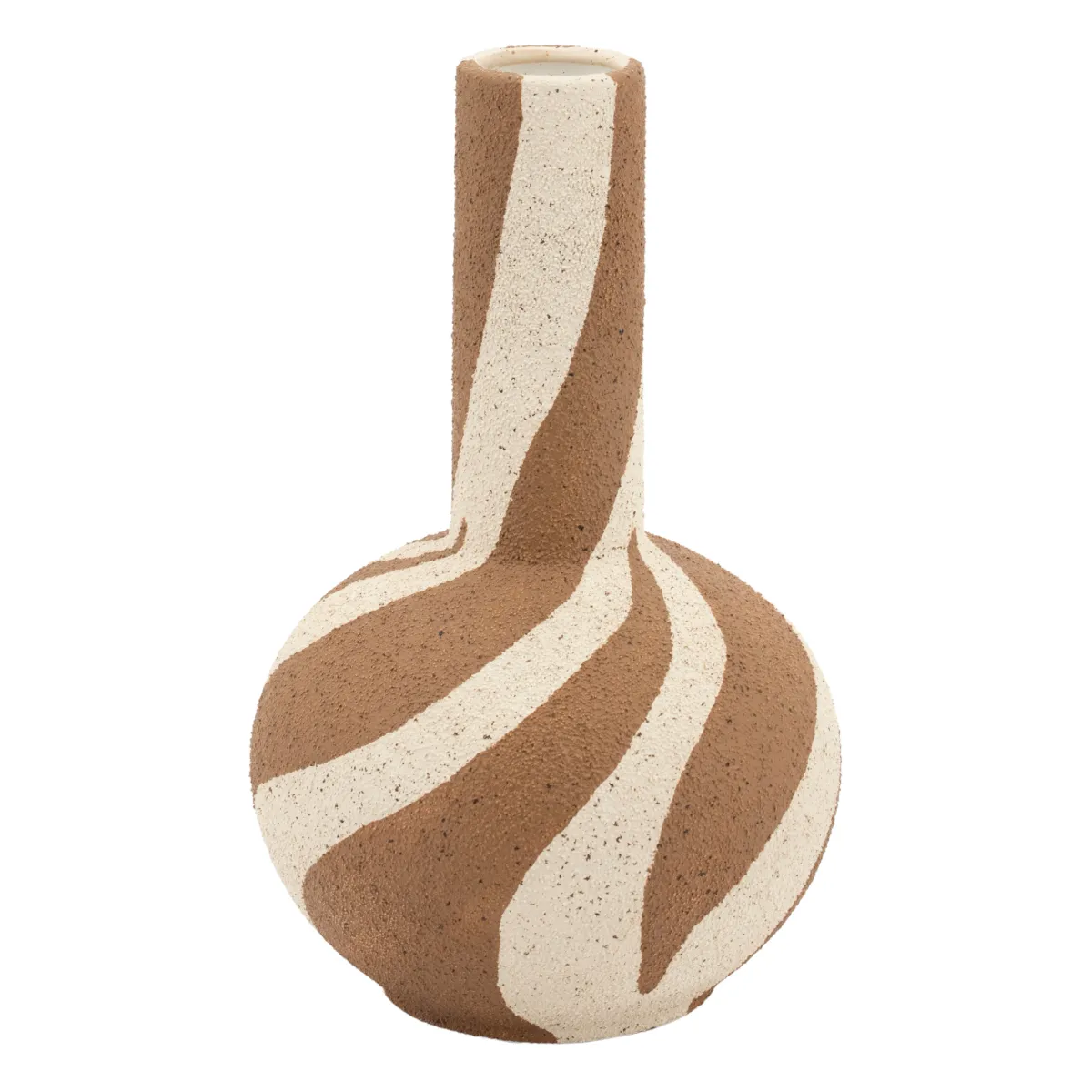 Zaya 1 18,3x18,3x29,5 cm Steingut Braun
