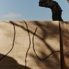 Handgewebter Teppich aus Jute Gesso Off-White 200x300 cm