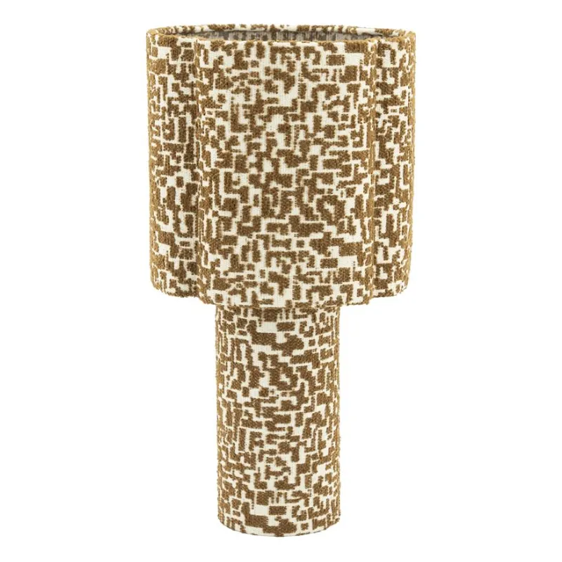 i Lampe 25,5x25,5x49 cm braun