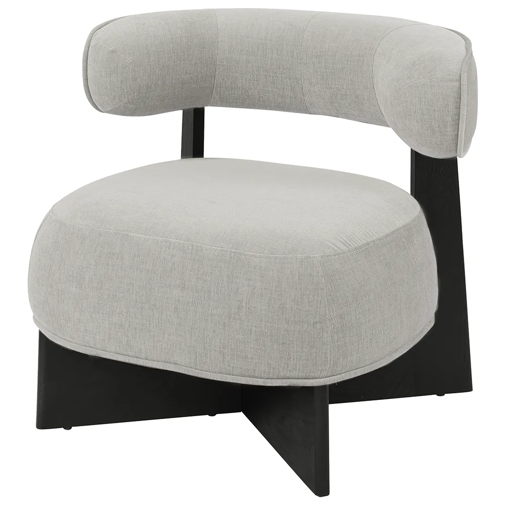 Porto Stoffsessel Hailey shell