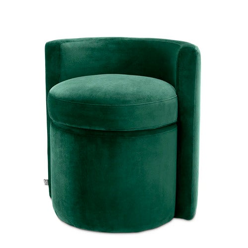 Hoher Sessel Arcadia Roche dark green