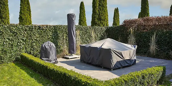 Möbelabdeckung