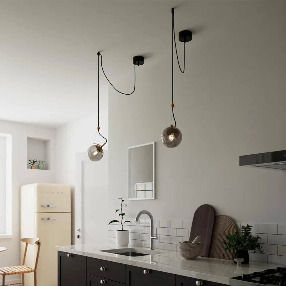 Tragen Sie Deckenleuchte 1