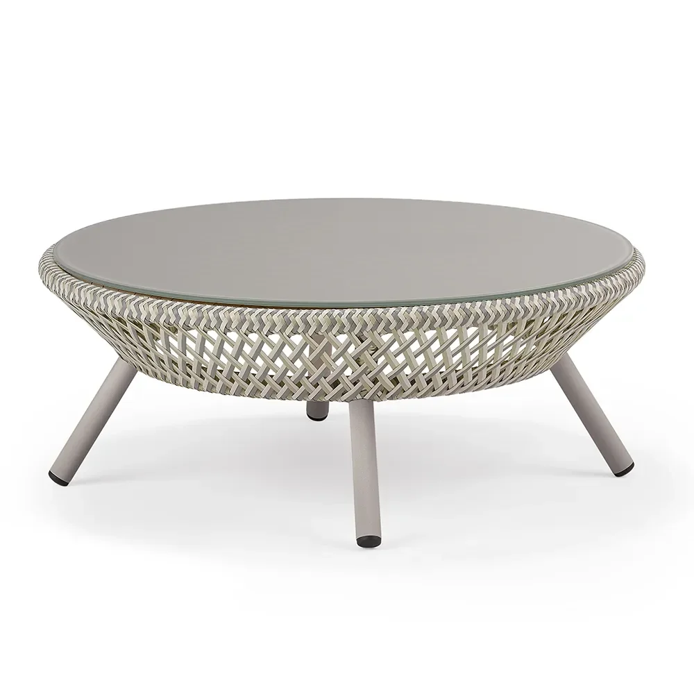 Gestell für AHNDA Fußhocker / Couchtisch AB3 lipari 0304 white quartz 0106