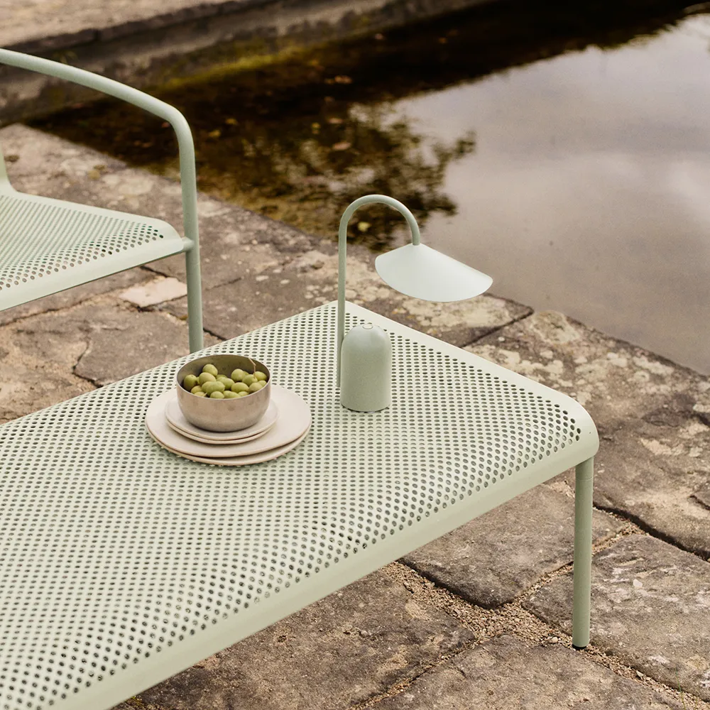 Dapple Couchtisch 114x57 cm Tea Green