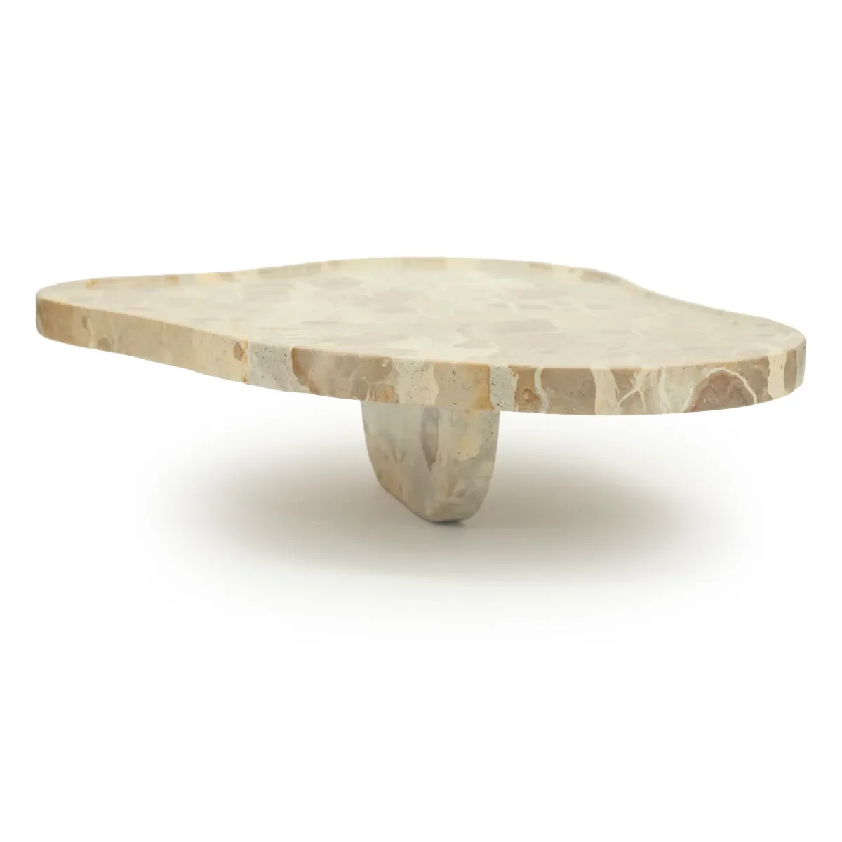 Sofa Tray - marrone 39,8x31x9,5 cm