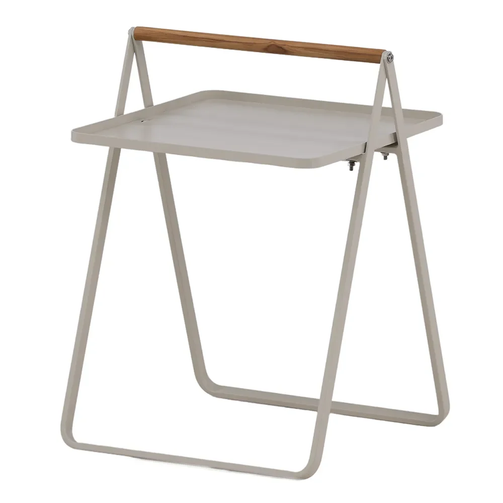 Clarin Beistelltisch Beige