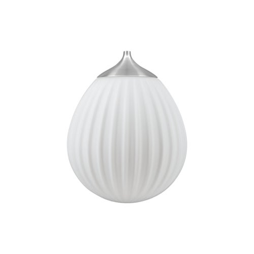  Around the World Lampenschirm Ø21 cm White/brushed steel
