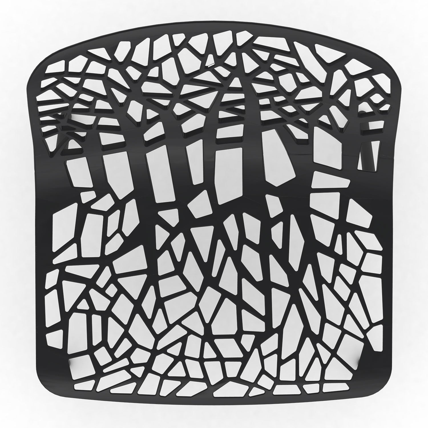 Forest Lounge Sessel Schwarz