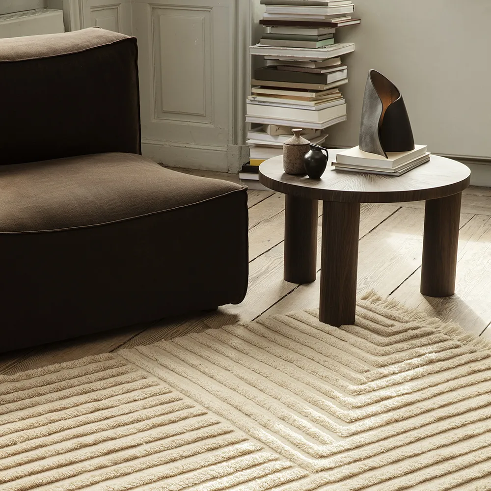 Post Couchtisch Ø65 cm - Star