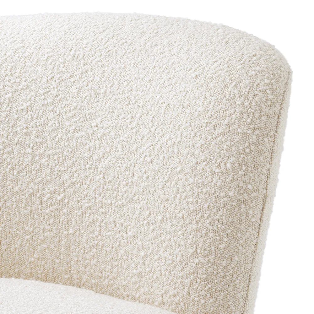 Sessel Doria Bouclé Cream