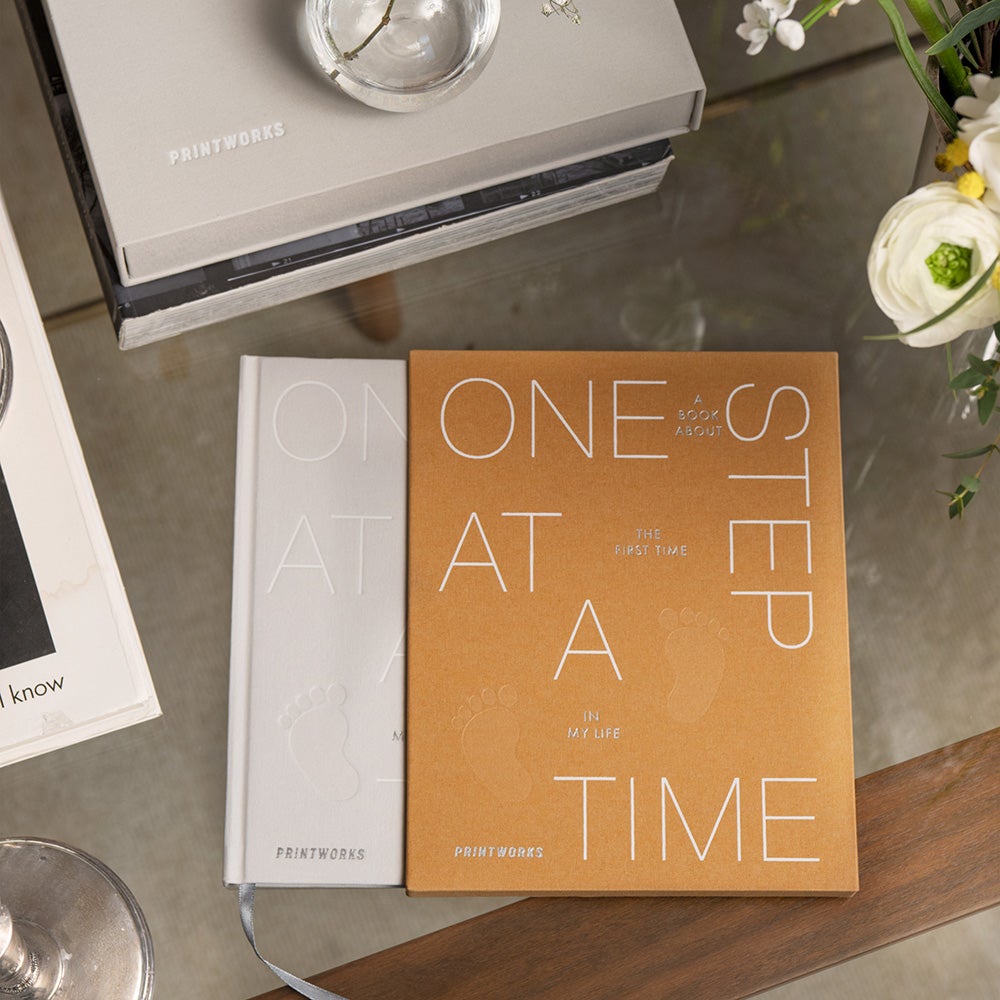 One Step at a Time - Ein Buch über das erste Mal im Leben