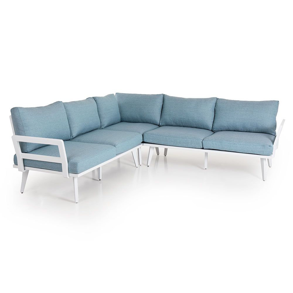 Villac-Modul weiß/grau