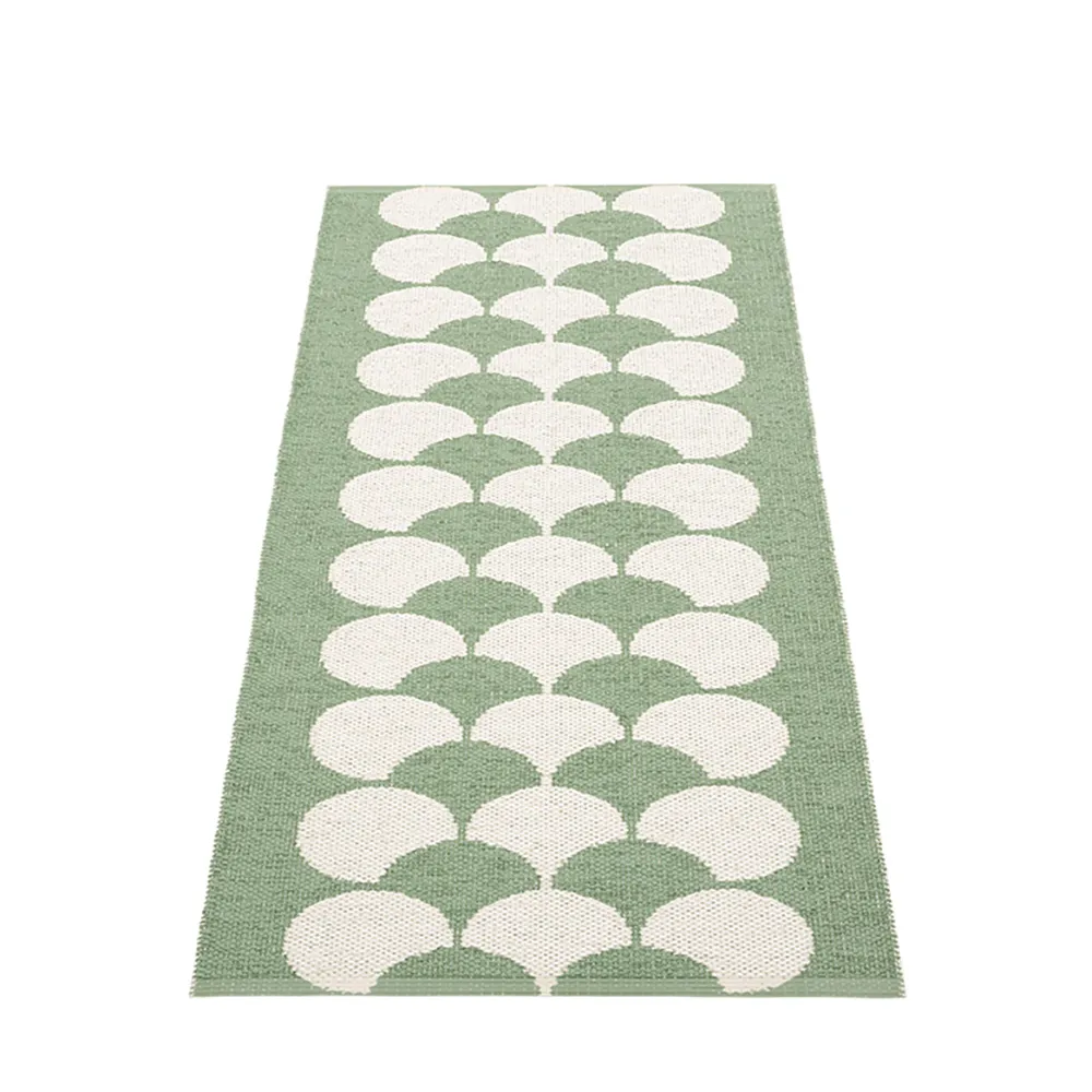 Poppy Oregano / Vanilla Teppich 70 x 150 cm