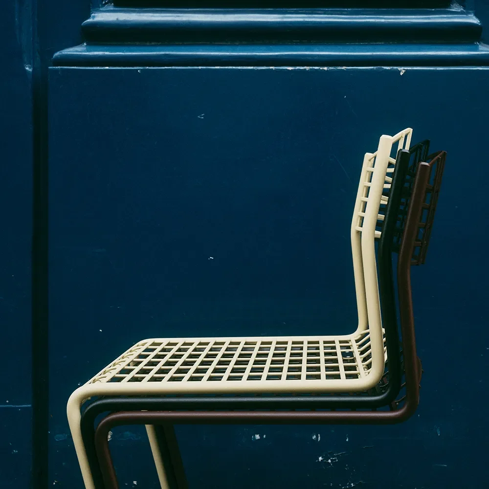 Stuhl High Tech Ivory