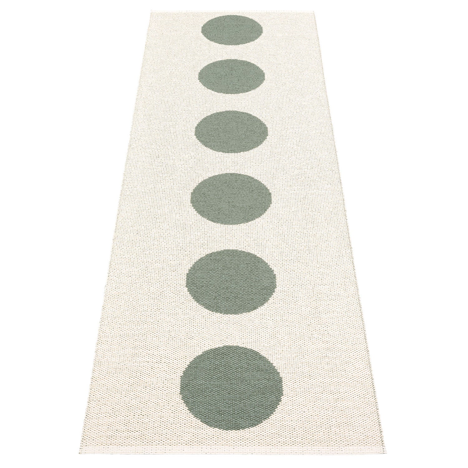 Vera Teppich 70x225 cm army / vanilla