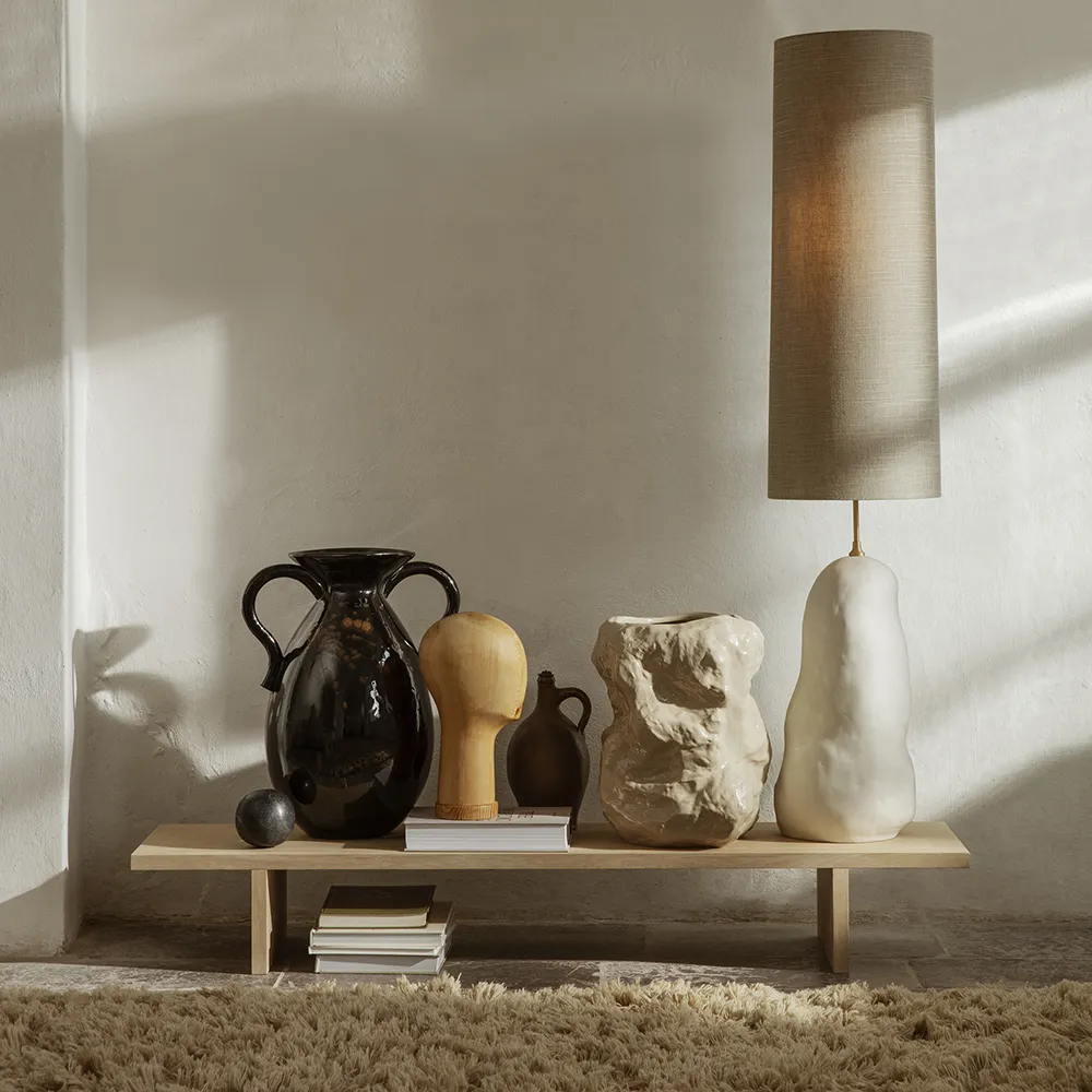 Kona Display Beistelltisch Natural