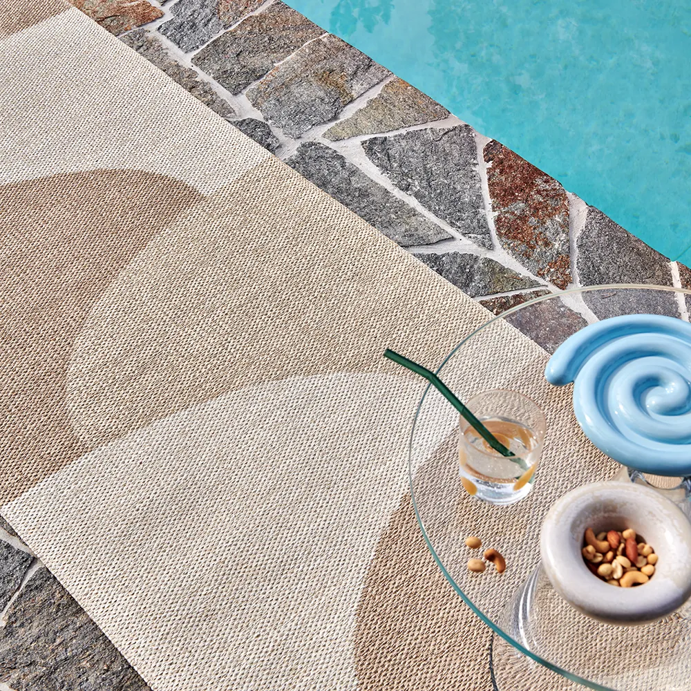 Hill teppich Vanilla/Beige/Cream 70 x 270cm