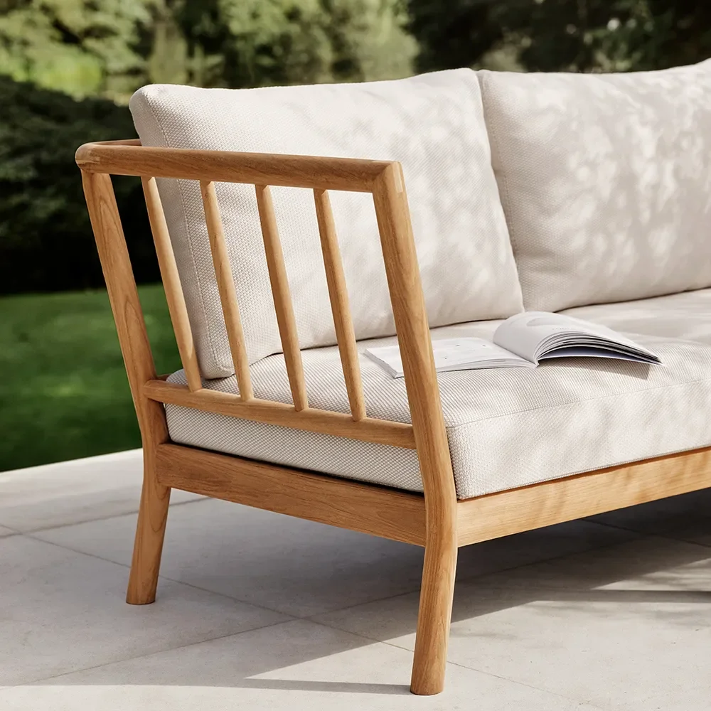 Tradition Endmodul Light Sand/Teak