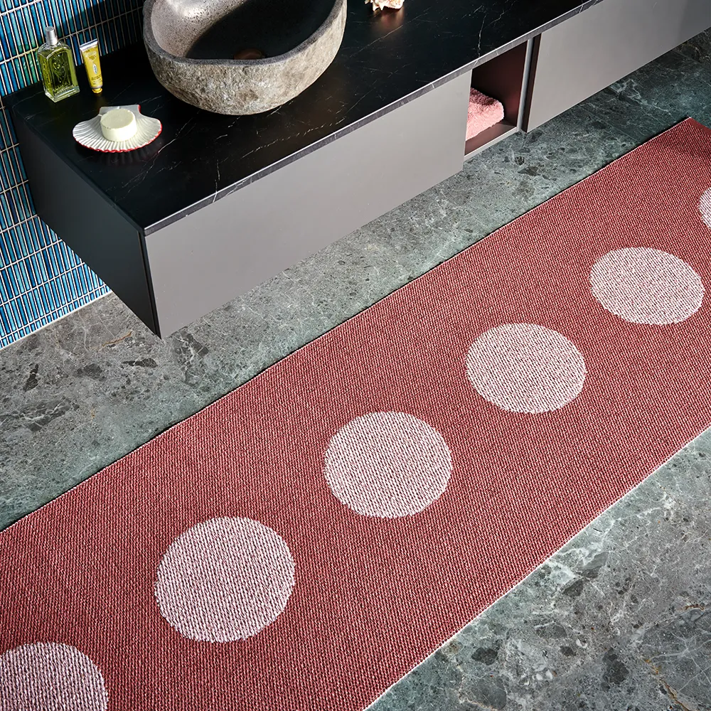 Vera Pop teppich Blush/Pearl Pink 70 x 200cm