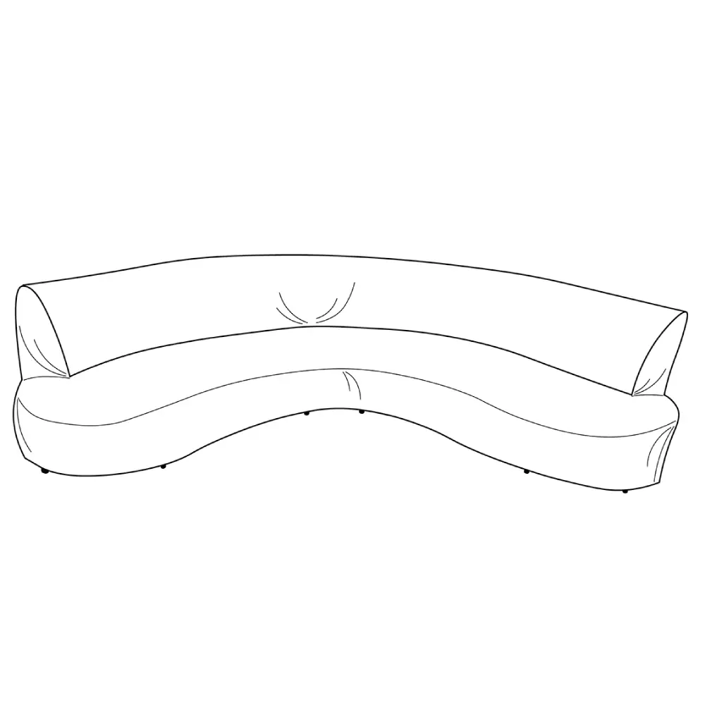  Möbelschutz Lounge-Gruppe Solnäs