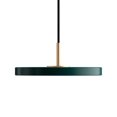 Asteria Micro Deckenleuchte Ø15 cm Forest Green