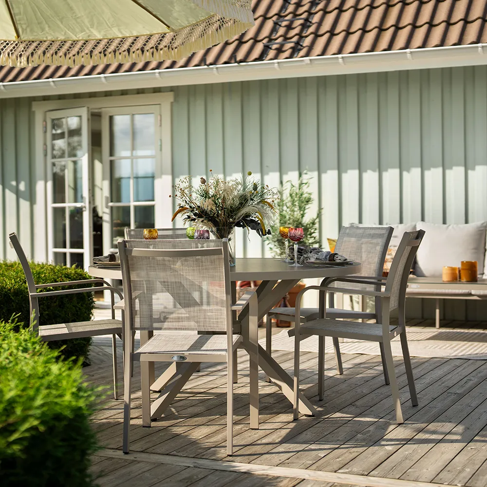 Hånger Tisch Ø140 cm Sand