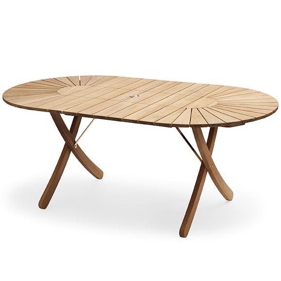 Selandia Esstisch 100x180 cm Teak
