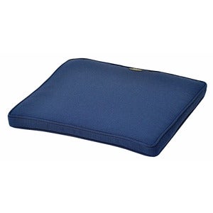 Canyon Sitzkissen 45x43 cm strukturiert blau