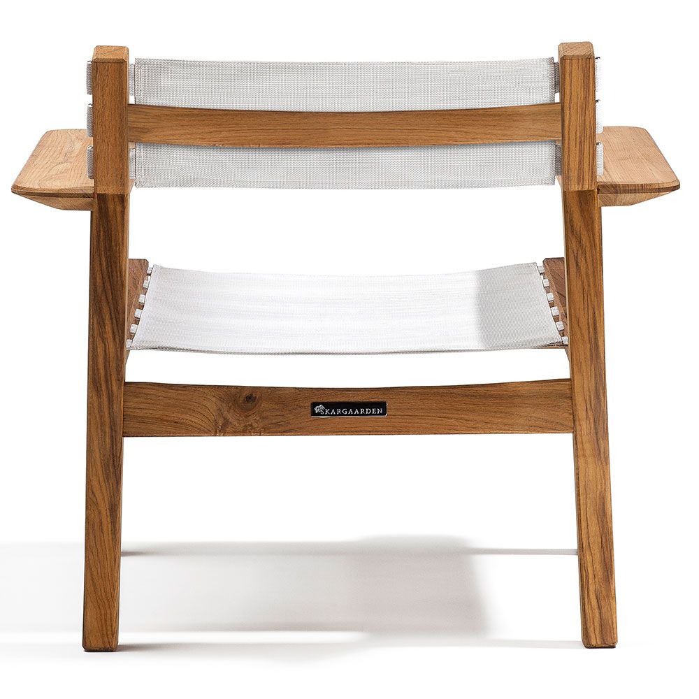 Djurö Lounge Sessel Teak