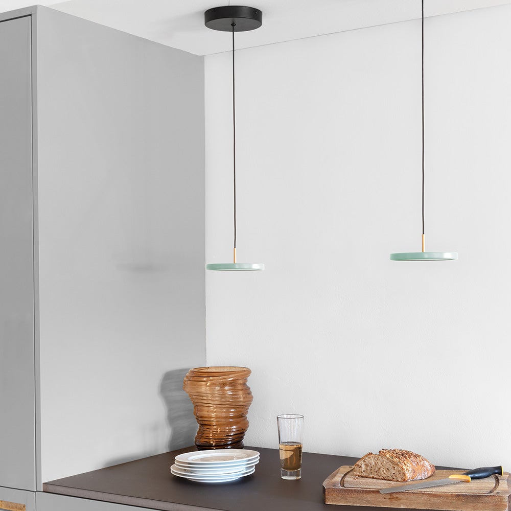 Asteria Micro Deckenleuchte Ø15 cm Nuance Olive