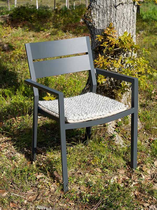 Delia Sessel anthrazit